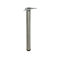 Опора стола А.ВТ-710 Хром 60*60*710