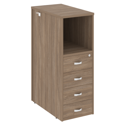 Onix Тумба 4 ящика завершающая, правая O.R-TV-4 (R) Дуб Аризона 436*767*1185