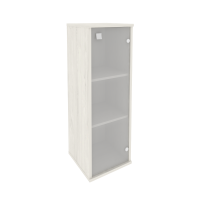 Style Шкаф средний узкий правый Л.СУ-2.4 (R) Дуб Наварра 412*410*1215