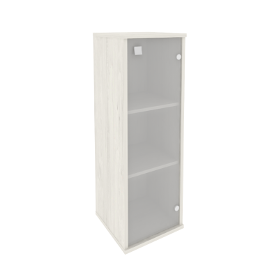 Style Шкаф средний узкий правый Л.СУ-2.4 (R) Дуб Наварра 412*410*1215