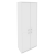 Шкаф офисный высокий Стайл Л.СТ-1.3 778*410*1980 Белый