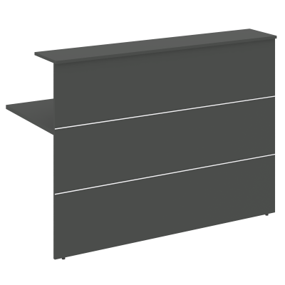 Onix Модуль прямой высокий O.R-MP.V-158 Антрацит 1580*736*1160