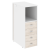 Onix Тумба 4 ящика проходная, средняя O.R-TV-4 Денвер Светлый/Белый Бриллиант 436*767*1185