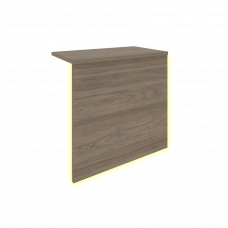 Style Накладка с подсветкой (для Л.МП-2) Л.Н-2С Вяз Благородный 560*321*536