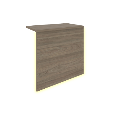 Style Накладка с подсветкой (для Л.МП-2) Л.Н-2С Вяз Благородный 560*321*536