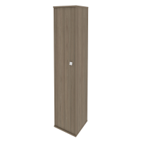 Style Шкаф высокий узкий левый Л.СУ-1.9 (L) Вяз Благородный 412*410*1980