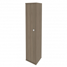 Style Шкаф высокий узкий левый Л.СУ-1.9 (L) Вяз Благородный 412*410*1980