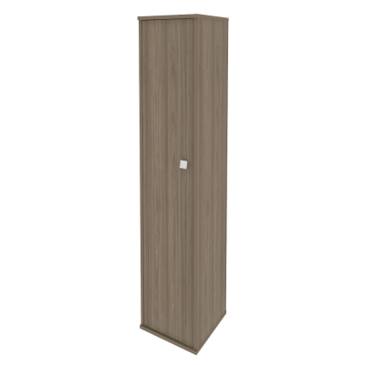 Style Шкаф высокий узкий левый Л.СУ-1.9 (L) Вяз Благородный 412*410*1980