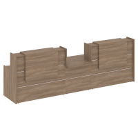 Оникс Ресепшн O.R-K-19 Дуб Аризона 3590*766*1187