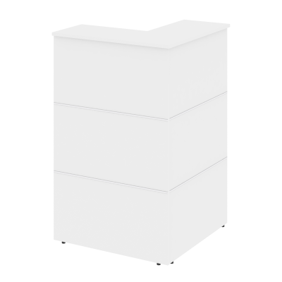 Onix Модуль угловой внешний левый O.R-MU.VNE (L) Белый Бриллиант 736*736*1160