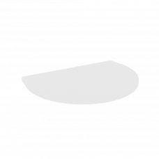 Style Приставка Л.ПР-2.1 Белый 600*400*22