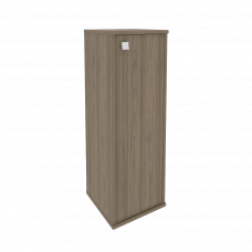 Style Шкаф средний узкий правый Л.СУ-2.3 (R) Вяз Благородный 412*410*1215