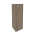 Шкаф офисный средний узкий правый Стайл Л.СУ-2.3 (R) 412*410*1215 Вяз Благородный