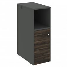 Onix Тумба 5 ящиков TIP-ON завершающая, правая O.R-TV-5 TIP (R) Дуб Мали/Антрацит 436*767*1185