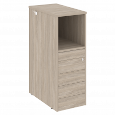 Onix Тумба 5 ящиков TIP-ON проходная, средняя O.R-TV-5 TIP Дуб Аттик 436*767*1185