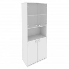 Style Шкаф Л.СТ-1.4 Белый 778*410*1980