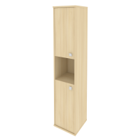 Style Шкаф высокий узкий левый Л.СУ-1.5 (L) Акация Лорка 412*410*1980