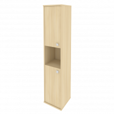 Style Шкаф высокий узкий левый Л.СУ-1.5 (L) Акация Лорка 412*410*1980