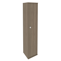 Style Шкаф высокий узкий правый Л.СУ-1.9 (R) Вяз Благородный 412*410*1980