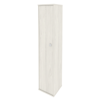 Style Шкаф высокий узкий левый Л.СУ-1.9 (L) Дуб Наварра 412*410*1980