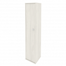 Style Шкаф высокий узкий левый Л.СУ-1.9 (L) Дуб Наварра 412*410*1980