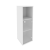 Шкаф офисный средний узкий правый Стайл Л.СУ-2.2 (R) 412*410*1215 Белый