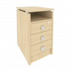 Style Тумба приставная с фолдингом Л.ТП-4.1F Акация Лорка 420*600*750