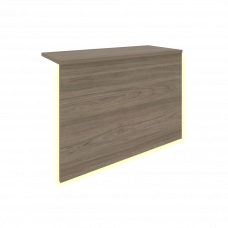 Style Накладка с подсветкой (для Л.МП-3) Л.Н-3С Вяз Благородный 760*321*536