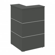 Onix Модуль угловой внешний правый O.R-MU.VNE (R) Антрацит 736*736*1160