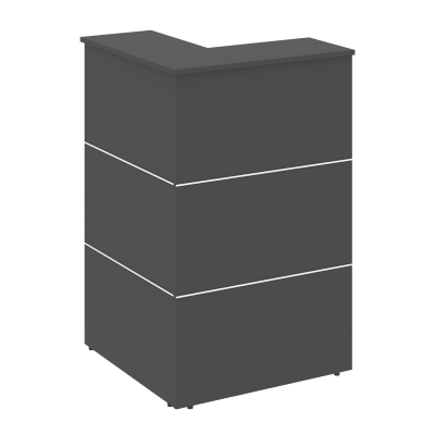 Onix Модуль угловой внешний правый O.R-MU.VNE (R) Антрацит 736*736*1160