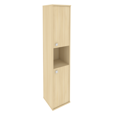 Style Шкаф высокий узкий правый Л.СУ-1.5 (R) Акация Лорка 412*410*1980