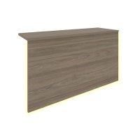 Style Накладка с подсветкой (для Л.МП-4) Л.Н-4С Вяз Благородный 960*321*536