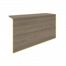 Style Накладка с подсветкой (для Л.МП-4) Л.Н-4С Вяз Благородный 960*321*536