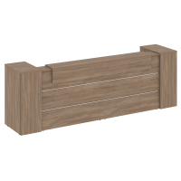 Onix Ресепшн O.R-K-11 Дуб Аризона 3624*766*1187