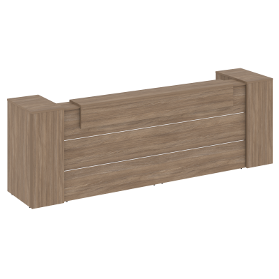 Onix Ресепшн O.R-K-11 Дуб Аризона 3624*766*1187