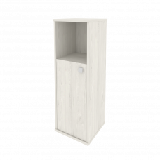 Style Шкаф средний узкий левый Л.СУ-2.1 (L) Дуб Наварра 412*410*1215