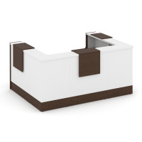 Style Набор вариант №2 Л.РН-2 Венге Цаво/Белый 2472*1758*1156