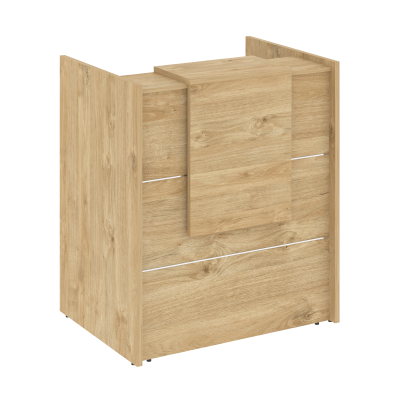 Onix Ресепшн O.R-K-3 Тиквуд Светлый 1030*766*1187