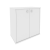 Шкаф офисный низкий Стайл Л.СТ-3.1 778*410*828 Белый