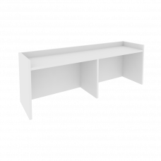 Style Надставка на стол Л.НС-2 Белый 1180*300*420