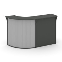 Riva Ресепшен набор вариант №2 А.РН-2 Антрацит 1894*950*1150