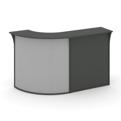 Riva Ресепшен набор вариант №2 А.РН-2 Антрацит 1894*950*1150