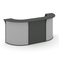 Riva Ресепшен набор вариант №3 А.РН-3 Антрацит 2844*950*1150