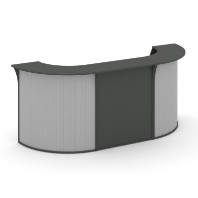 Riva Ресепшен набор вариант №3 А.РН-3 Антрацит 2844*950*1150