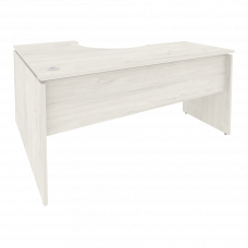 Style Стол криволинейный правый Л.СА-4 (R) Дуб Наварра 1580*1200*750