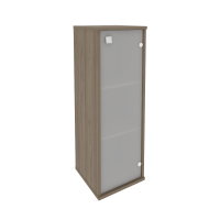 Style Шкаф средний узкий правый Л.СУ-2.4 (R) Вяз Благородный 412*410*1215