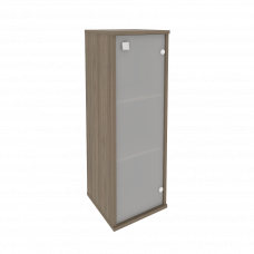 Style Шкаф средний узкий правый Л.СУ-2.4 (R) Вяз Благородный 412*410*1215