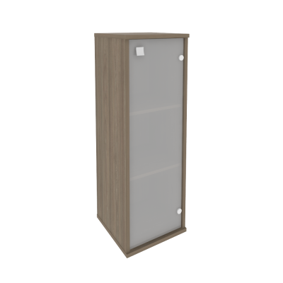 Style Шкаф средний узкий правый Л.СУ-2.4 (R) Вяз Благородный 412*410*1215