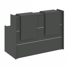 Onix Ресепшн O.R-K-5 Антрацит 1630*766*1187