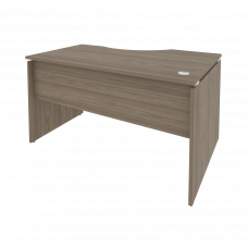 Style Стол криволинейный левый Л.СА-2 (L) Вяз Благородный 1380*900*750